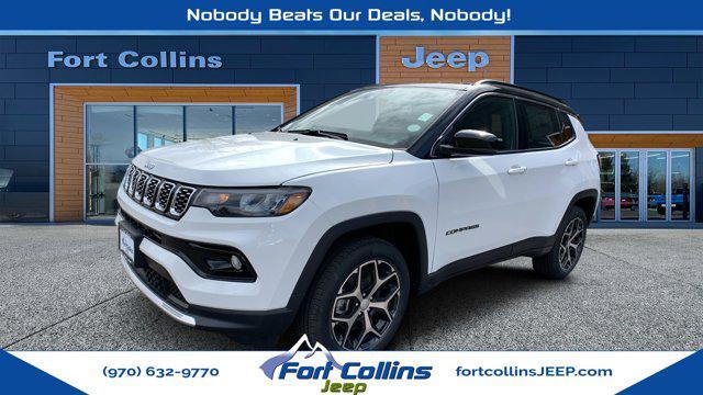 new 2024 Jeep Compass car, priced at $34,639