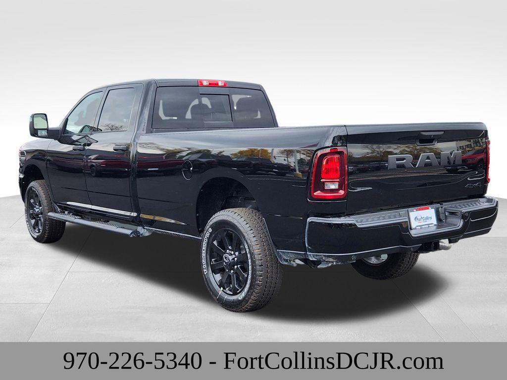 new 2026 Ram 2500 car, priced at $53,929