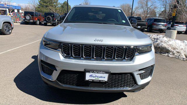 used 2024 Jeep Grand Cherokee car, priced at $47,794