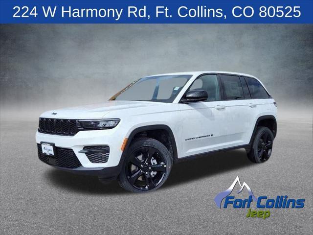 new 2025 Jeep Grand Cherokee car, priced at $41,411