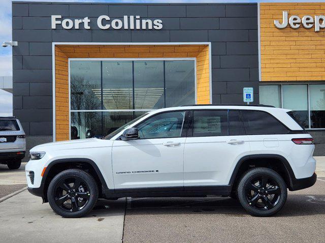 new 2025 Jeep Grand Cherokee car, priced at $45,323