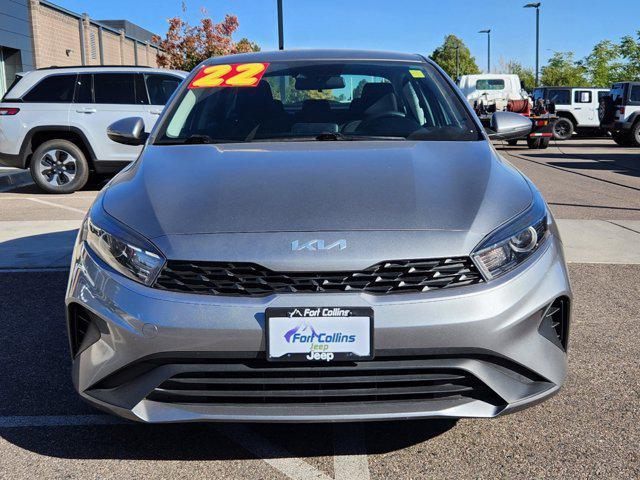 used 2022 Kia Forte car, priced at $17,294