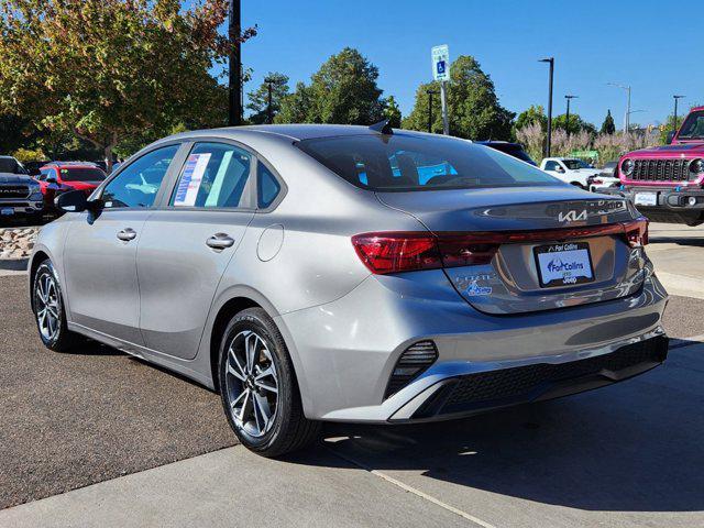 used 2022 Kia Forte car, priced at $17,294