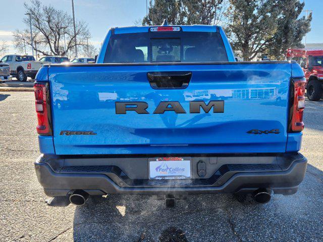 new 2025 Ram 1500 car, priced at $65,203