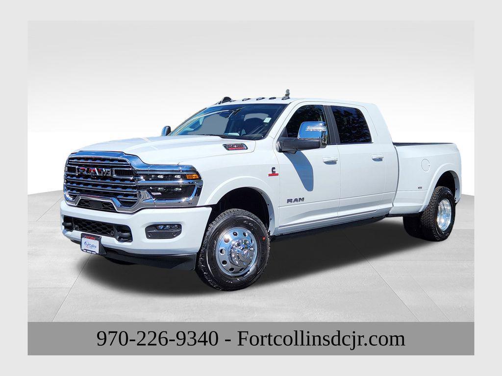 new 2026 Ram 3500 car, priced at $95,549