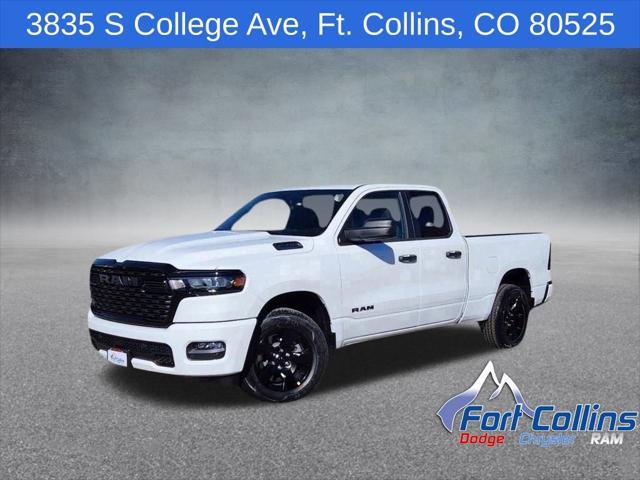 new 2025 Ram 1500 car, priced at $40,018