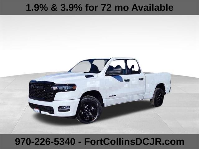 new 2025 Ram 1500 car, priced at $43,292
