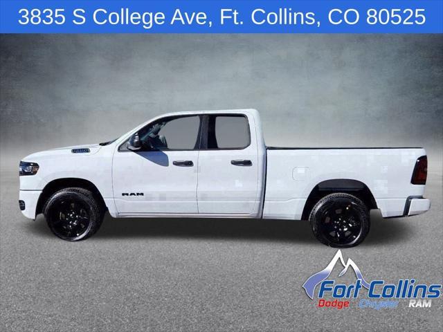 new 2025 Ram 1500 car, priced at $39,023