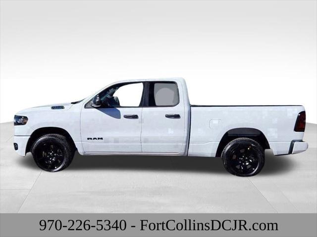 new 2025 Ram 1500 car, priced at $43,292