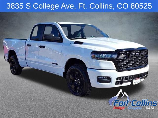 new 2025 Ram 1500 car, priced at $39,023