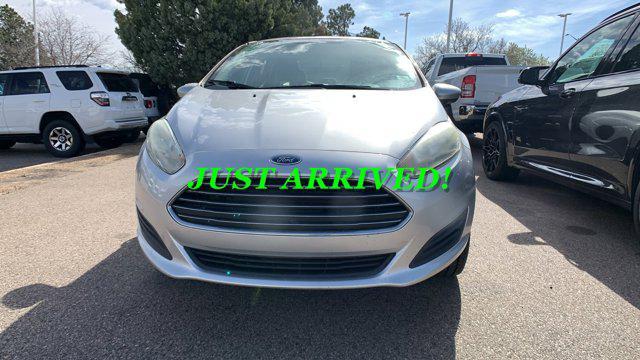 used 2017 Ford Fiesta car, priced at $10,594