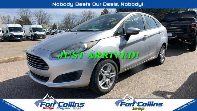 used 2017 Ford Fiesta car, priced at $10,294