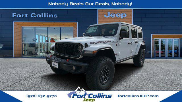 new 2024 Jeep Wrangler car, priced at $64,587
