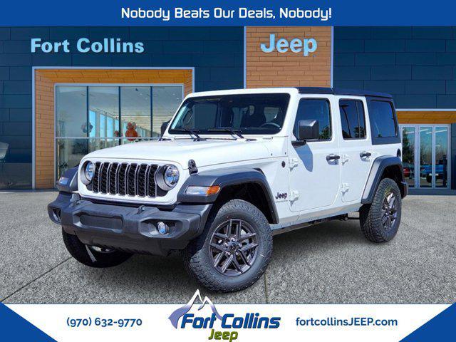 new 2024 Jeep Wrangler car, priced at $45,984