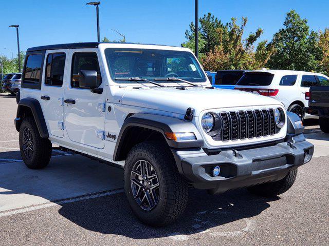 new 2024 Jeep Wrangler car, priced at $44,984