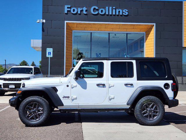 new 2024 Jeep Wrangler car, priced at $44,984