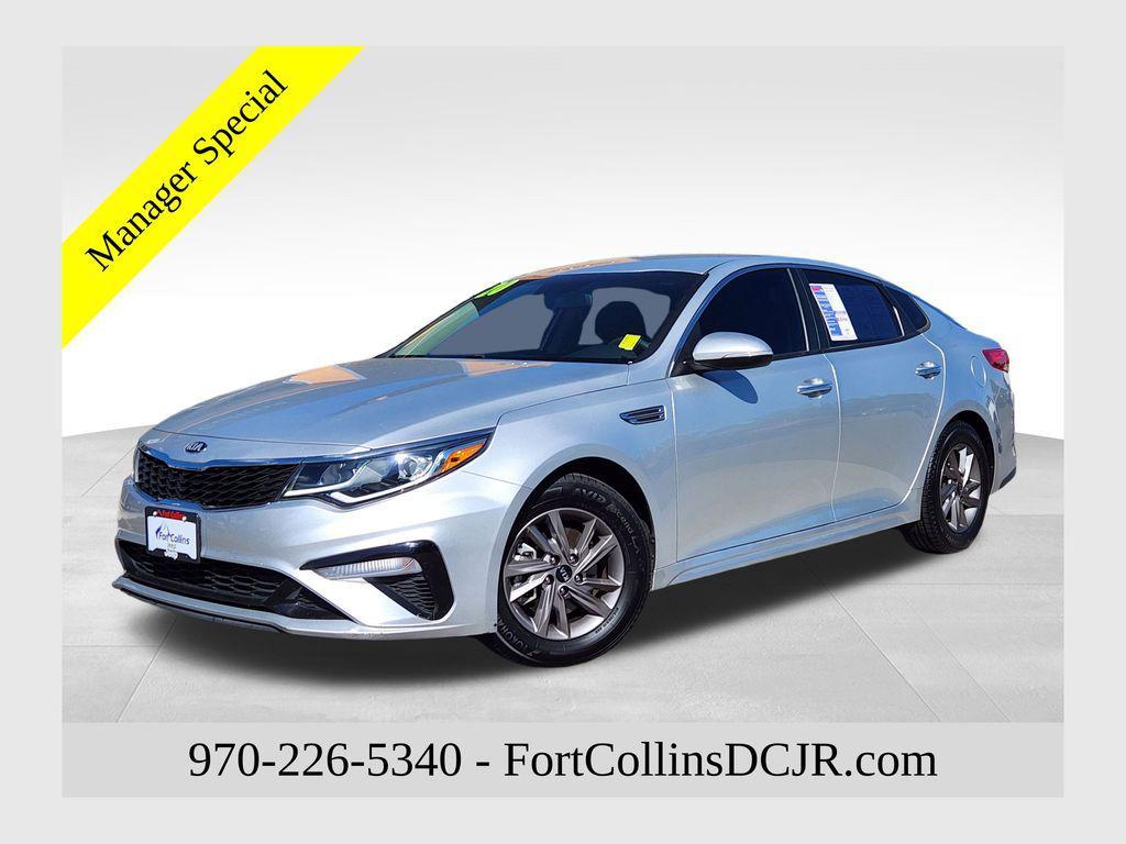 used 2020 Kia Optima car, priced at $17,195