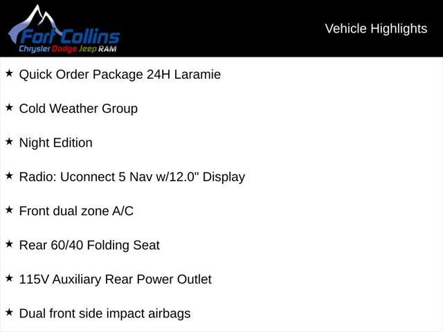new 2025 Ram 2500 car, priced at $76,440