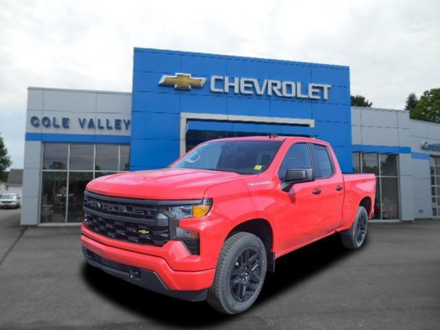 new 2024 Chevrolet Silverado 1500 car, priced at $48,925