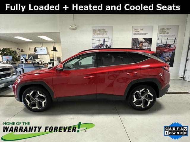 used 2022 Hyundai Tucson car, priced at $22,995