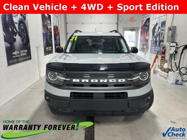 used 2021 Ford Bronco Sport car, priced at $23,595