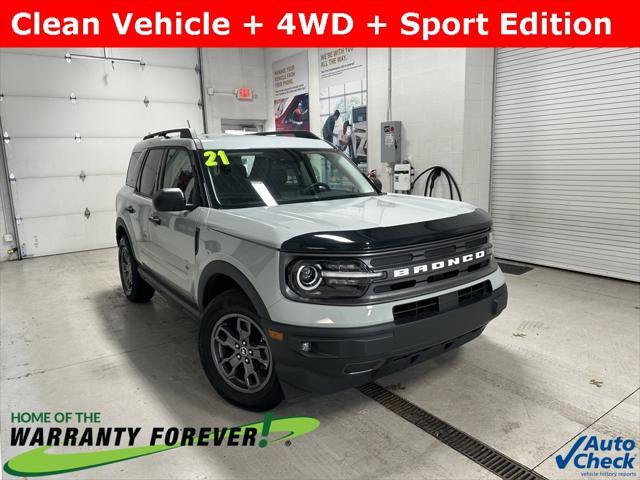 used 2021 Ford Bronco Sport car, priced at $23,595