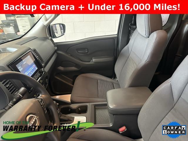 used 2022 Nissan Frontier car, priced at $22,395