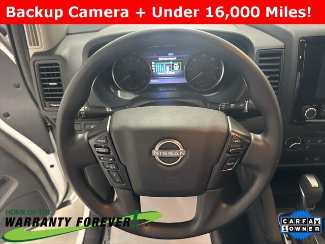 used 2022 Nissan Frontier car, priced at $22,395