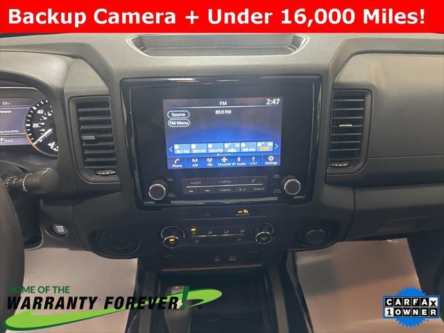 used 2022 Nissan Frontier car, priced at $22,395