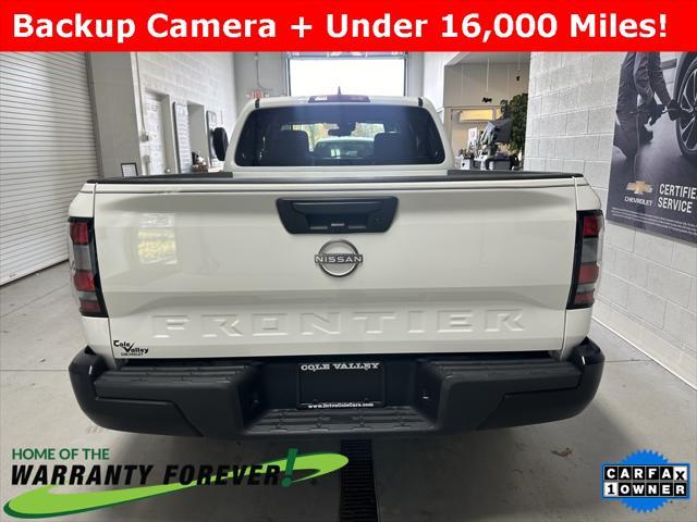 used 2022 Nissan Frontier car, priced at $22,395