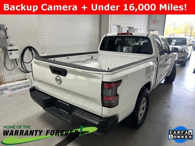 used 2022 Nissan Frontier car, priced at $22,395