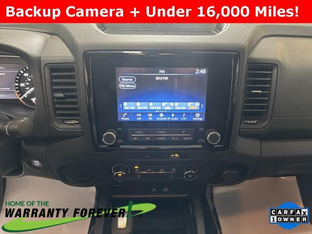 used 2022 Nissan Frontier car, priced at $22,395