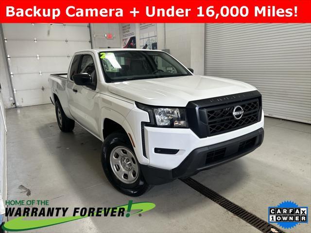 used 2022 Nissan Frontier car, priced at $22,395