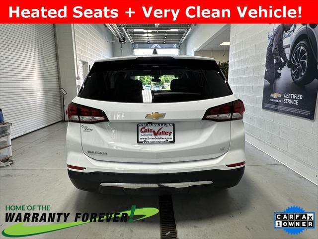 used 2022 Chevrolet Equinox car, priced at $20,995