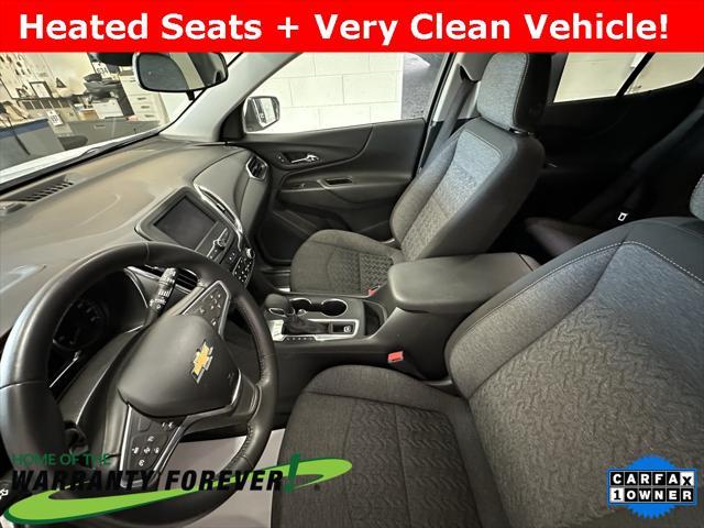 used 2022 Chevrolet Equinox car, priced at $20,995