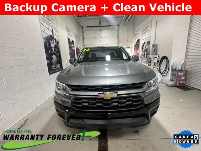 used 2022 Chevrolet Colorado car, priced at $21,795