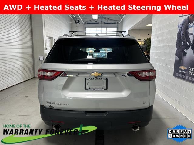 used 2021 Chevrolet Traverse car, priced at $28,995