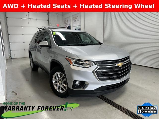 used 2021 Chevrolet Traverse car, priced at $28,995