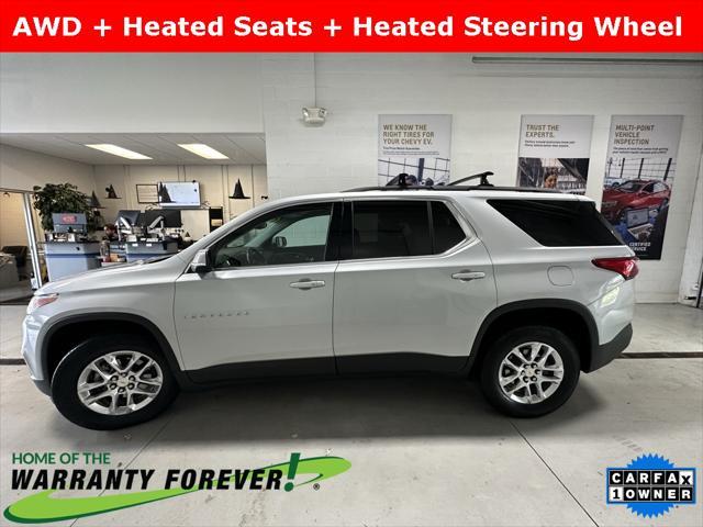 used 2021 Chevrolet Traverse car, priced at $28,995