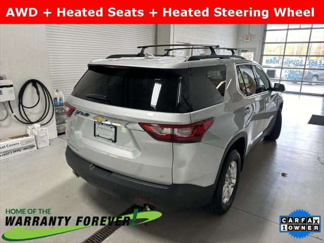 used 2021 Chevrolet Traverse car, priced at $28,995