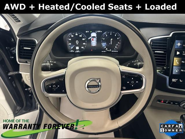 used 2022 Volvo XC90 car, priced at $33,995