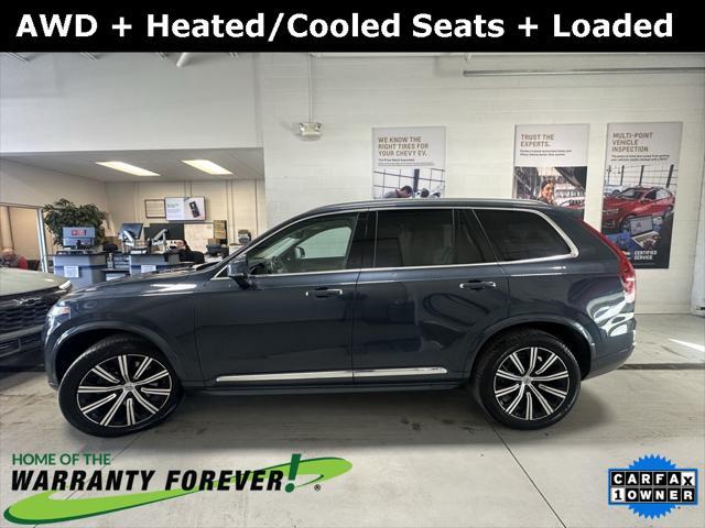 used 2022 Volvo XC90 car, priced at $33,995