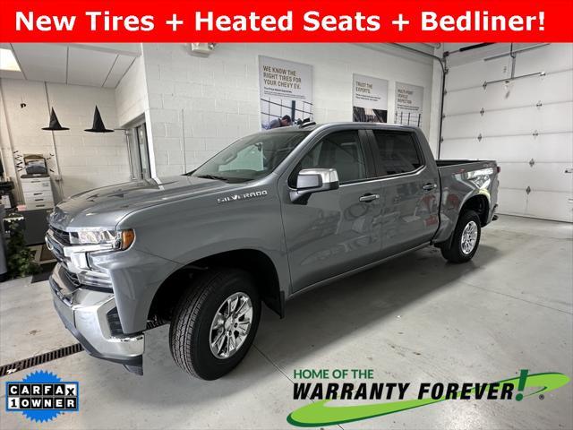 used 2022 Chevrolet Silverado 1500 car, priced at $31,795