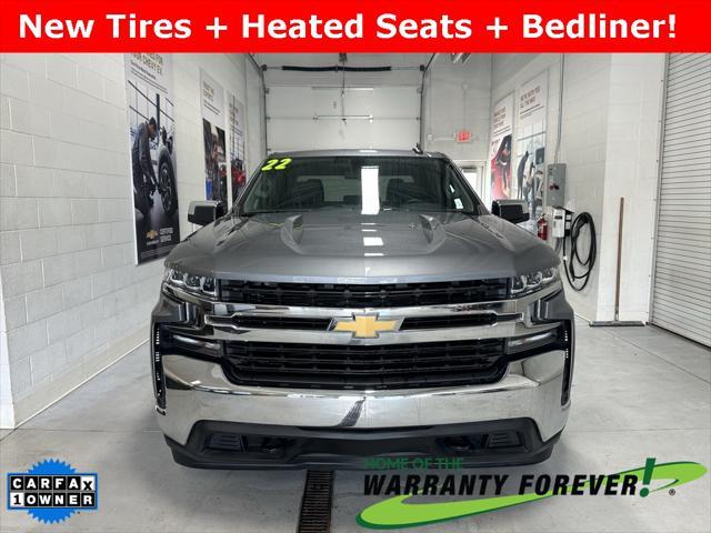 used 2022 Chevrolet Silverado 1500 car, priced at $31,795