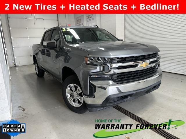 used 2022 Chevrolet Silverado 1500 car, priced at $32,795