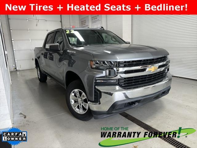 used 2022 Chevrolet Silverado 1500 car, priced at $31,795