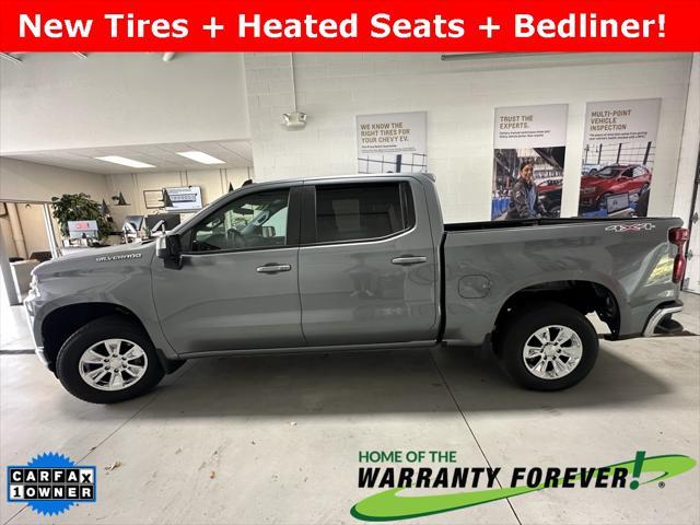 used 2022 Chevrolet Silverado 1500 car, priced at $31,795