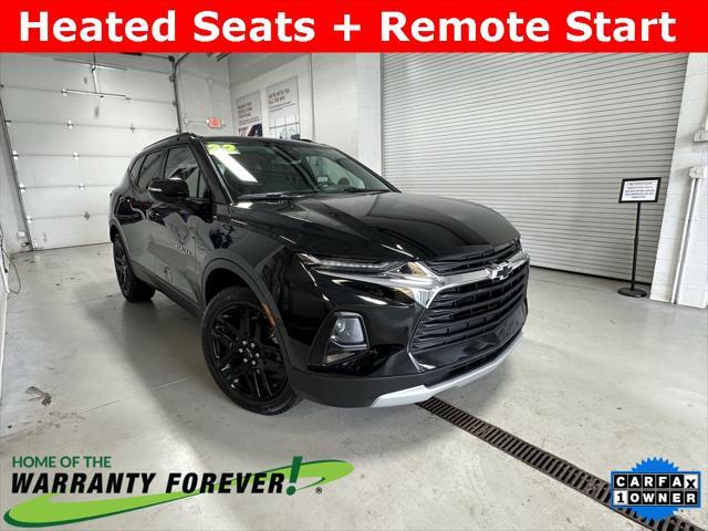 used 2022 Chevrolet Blazer car, priced at $23,995