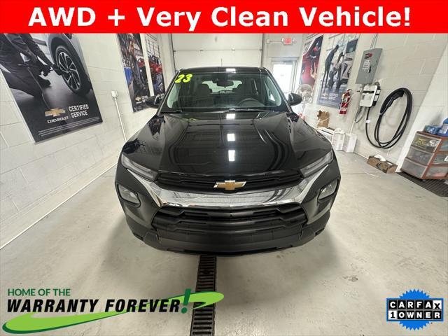 used 2023 Chevrolet TrailBlazer car, priced at $21,595