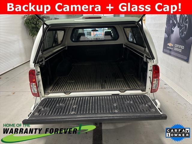 used 2018 Nissan Frontier car, priced at $15,995